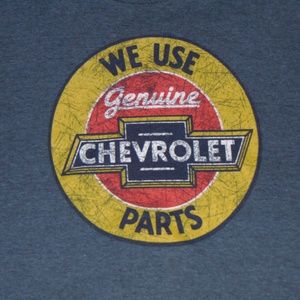 Genuine Chevy Parts Men's 2XL Tee